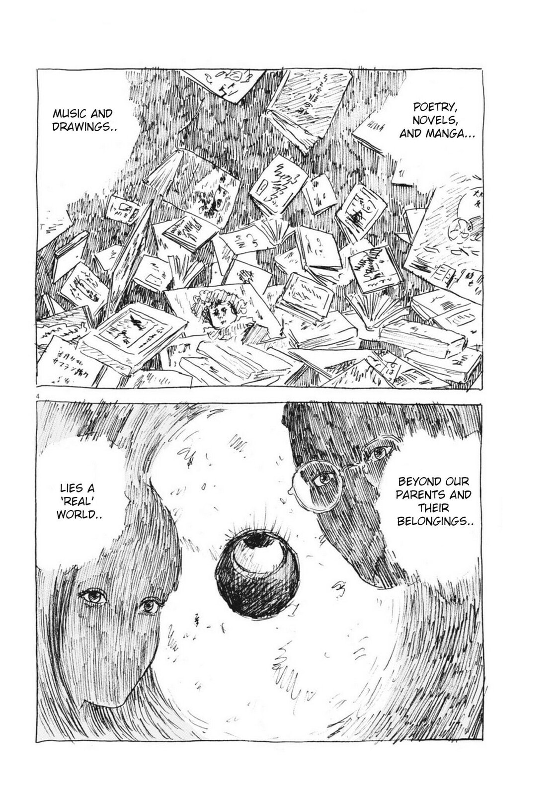 Mabataki no Oto – Chapter 5 page 3