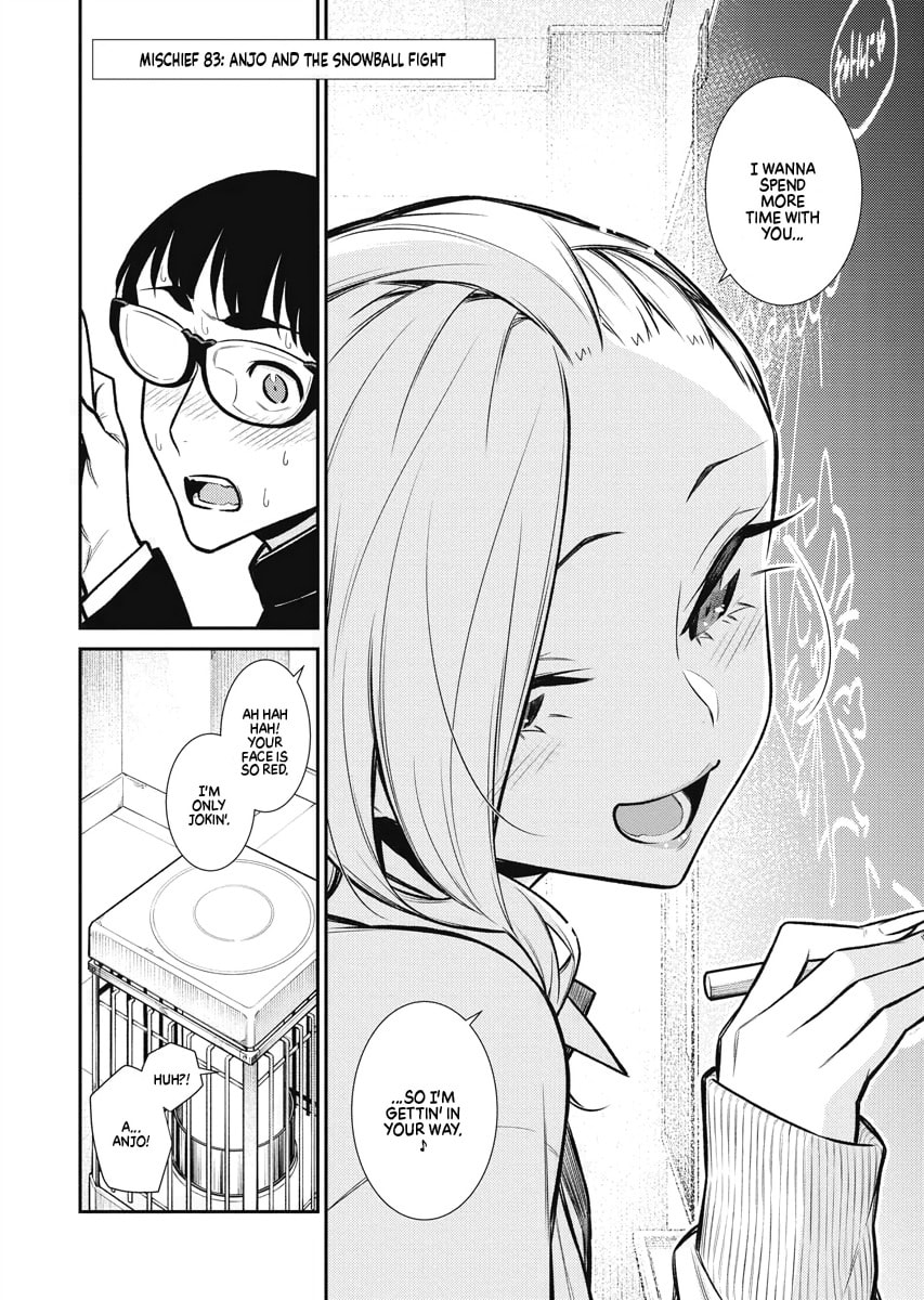 The Mischievous Gal Anjou-san – Chapter 83 page 1