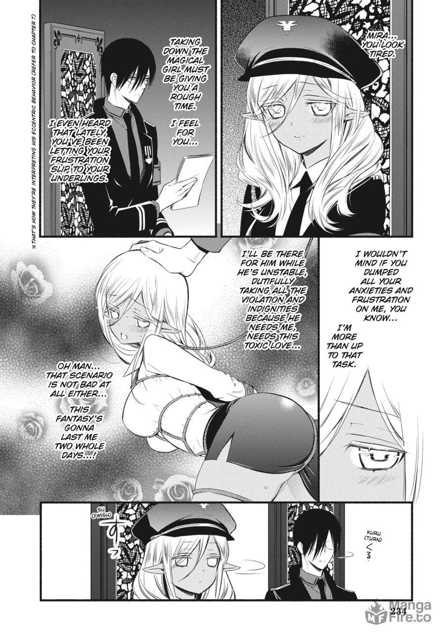 The Magical Girl and the Evil Lieutenant Used to Be Archenemies – Chapter 12 page 11
