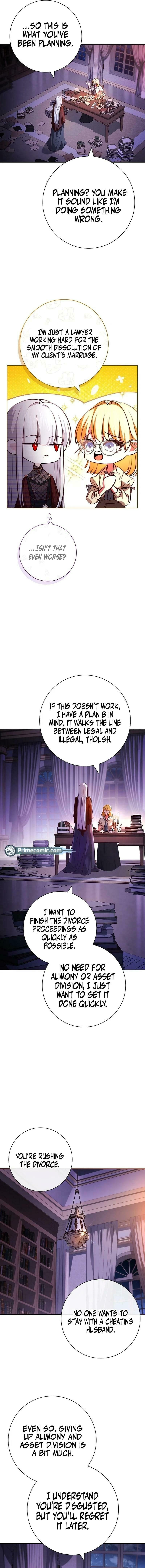 Leave the Divorce to a Professional Lawyer – Chapter 27 page 19
