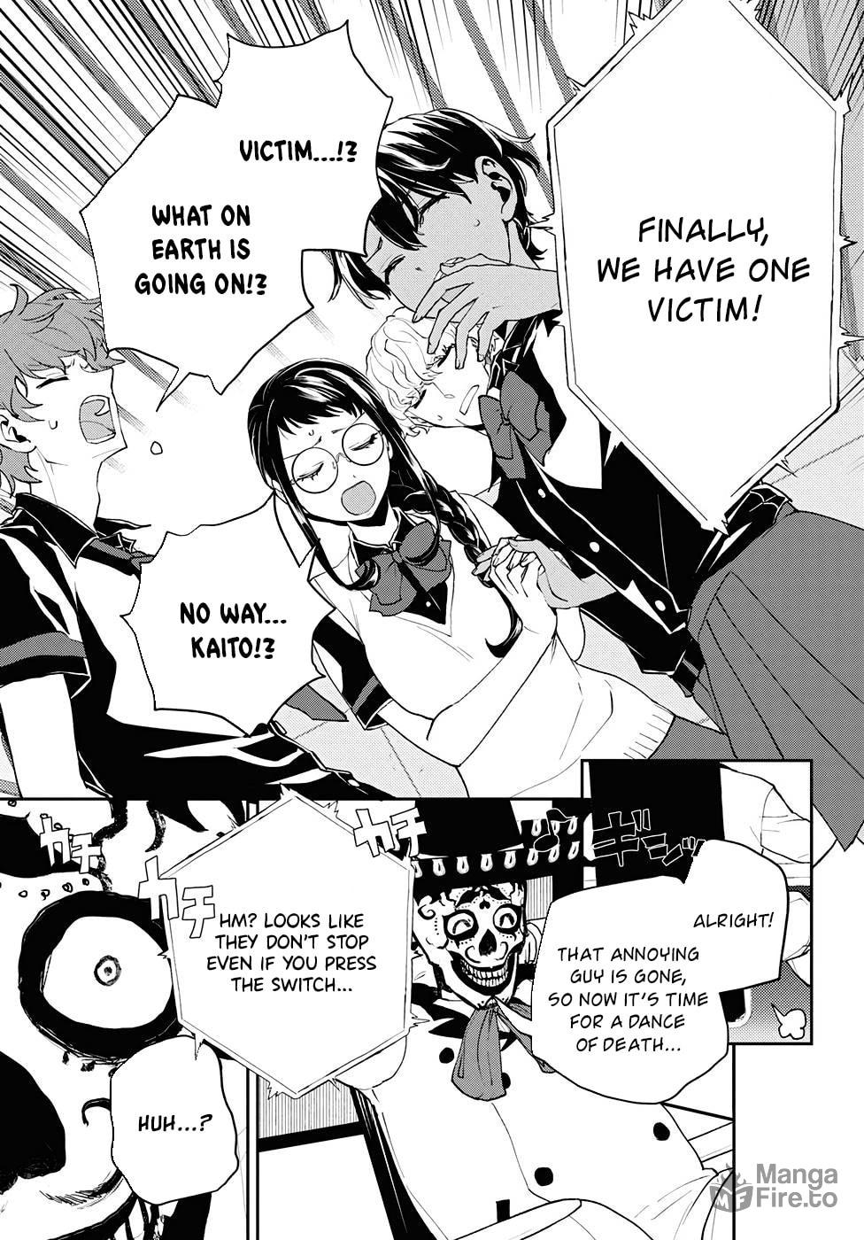 Isekaigaeri no Moto Yuusha Desuga, Death Game ni Makikomare Mashita – Chapter 12 page 17