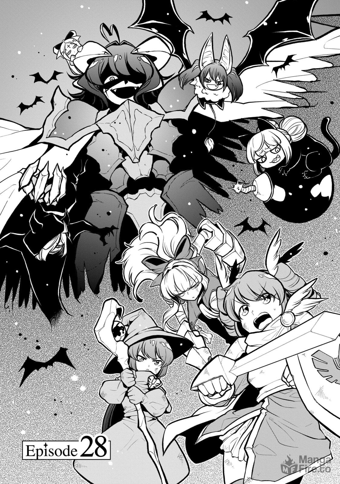 Gushing over Magical Girls – Chapter 28 page 2
