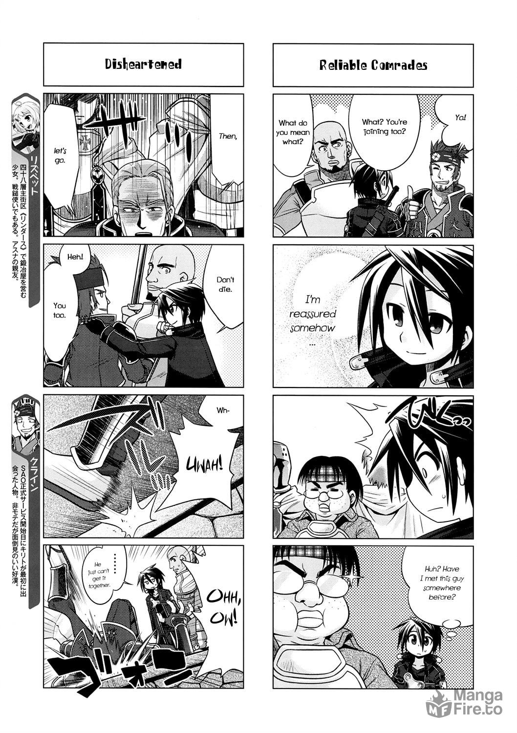 Sword Art Online 4-koma – Chapter 14 page 2