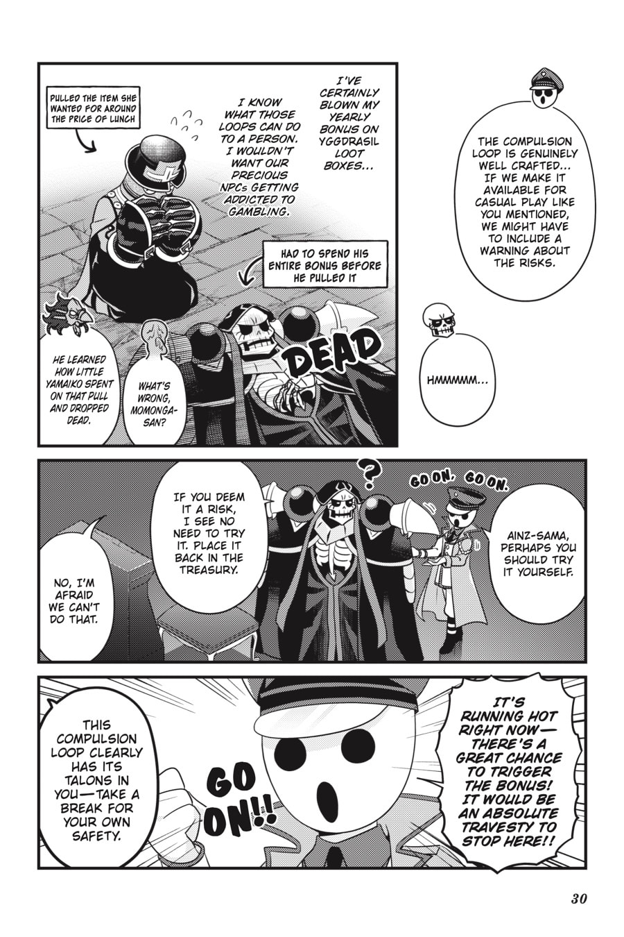 Ainz Ooal Gown Time page 7