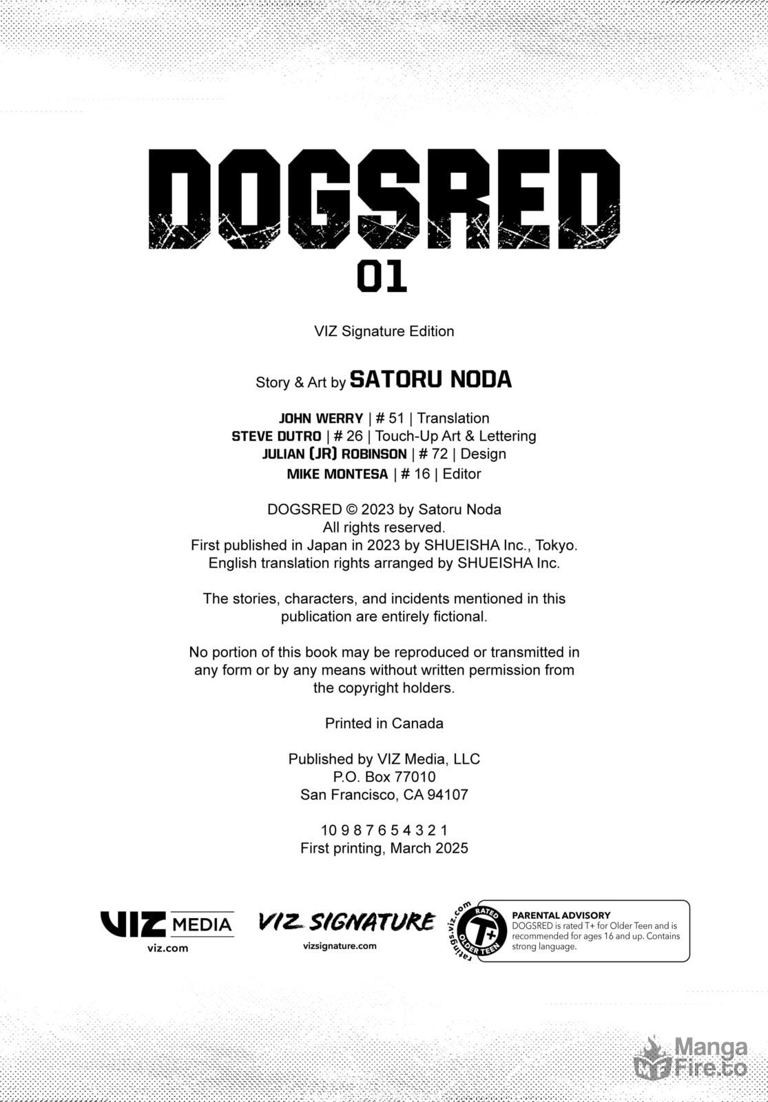 Dogsred – Chapter 7 page 20