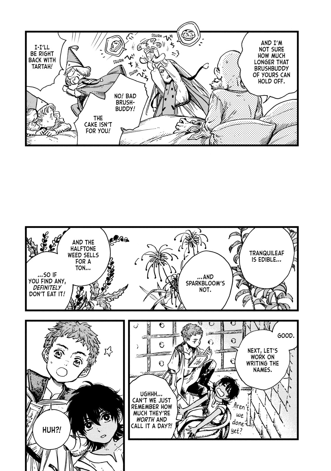 Witch Hat Atelier – Chapter 43 page 16