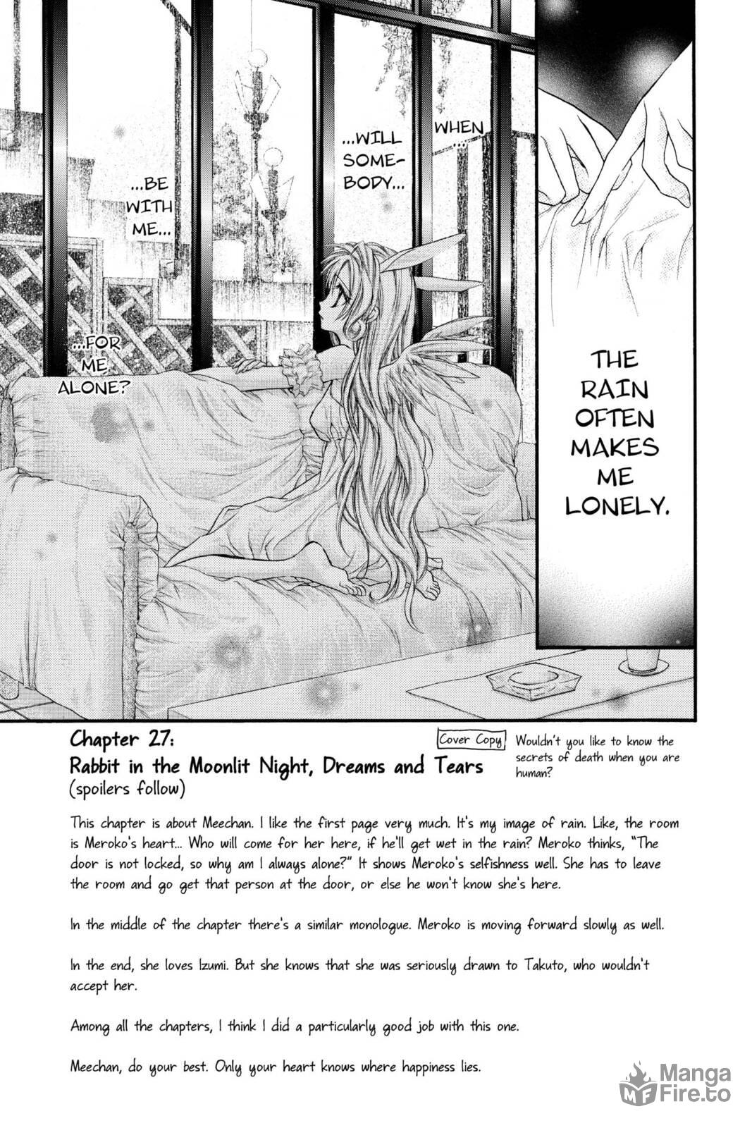 Rabbit in the Moonlit Night, Dreams and Tears page 2