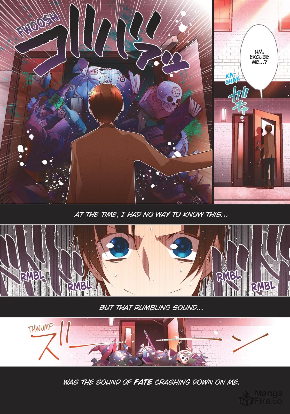 Magia the Ninth – Chapter 1 page 2