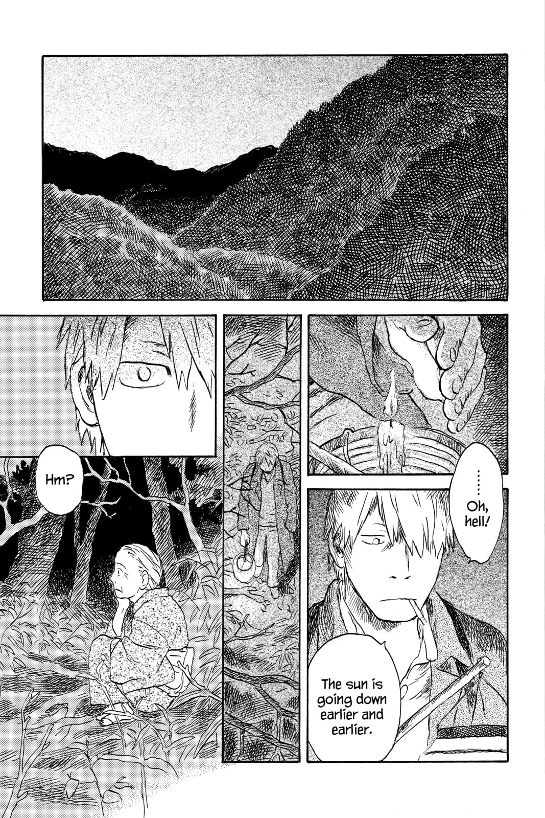 Mushishi – Chapter 41 page 3