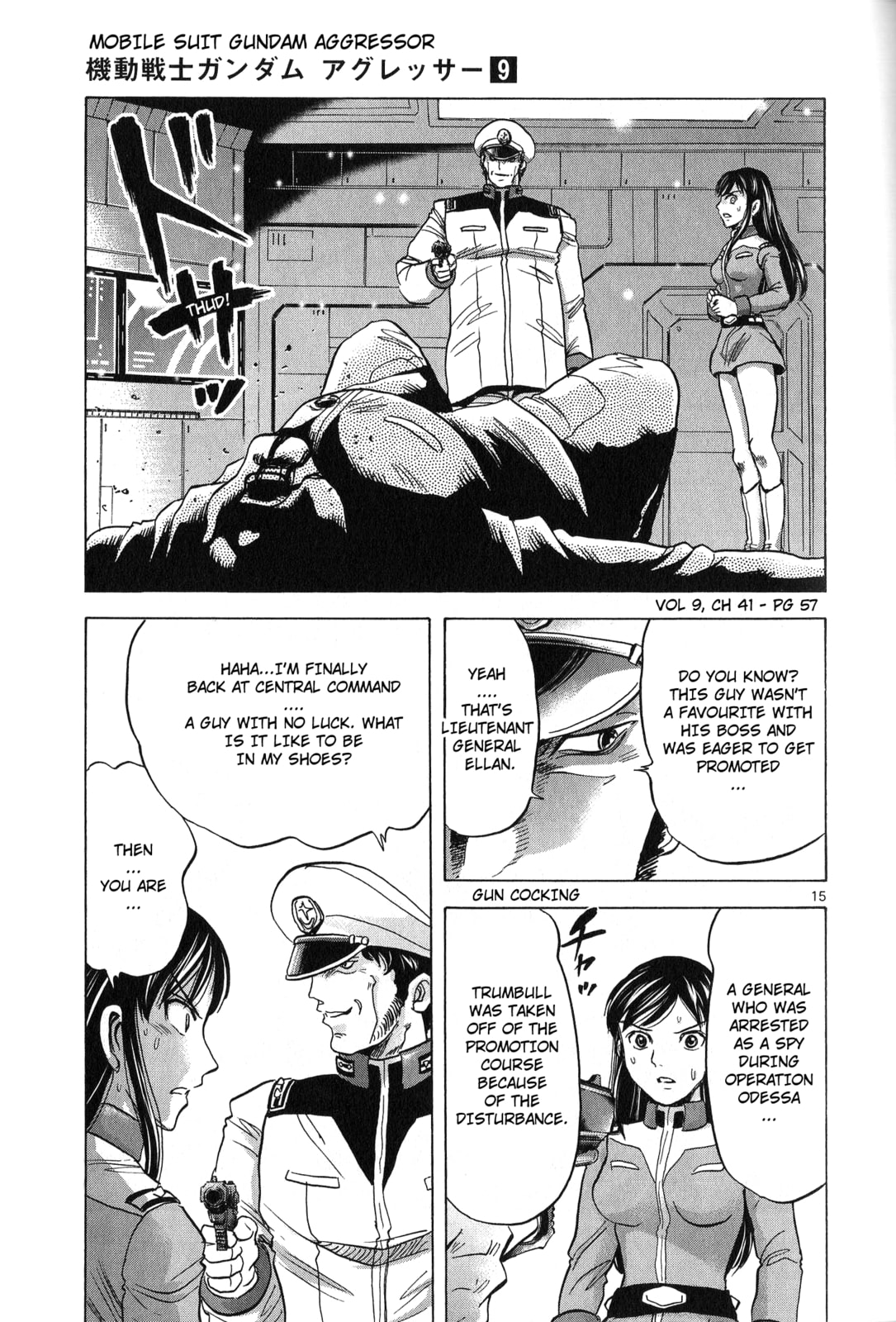 Mobile Suit Gundam Aggressor – Chapter 41 page 15