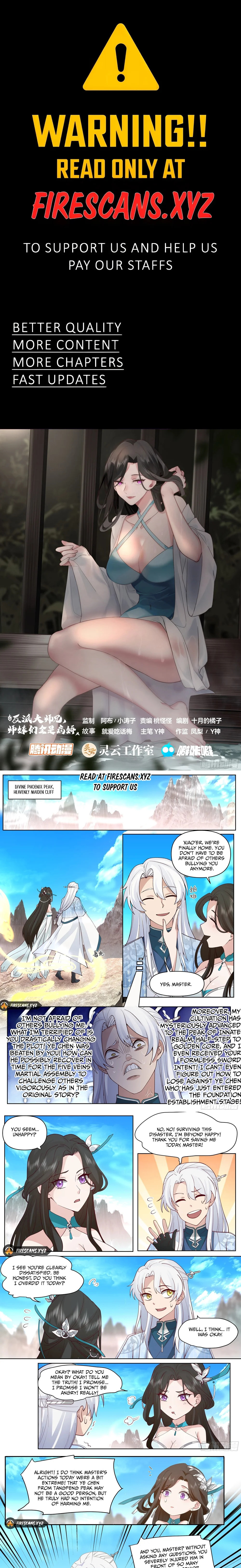 Fanpai Da Shixiong, Shimeimen Quan Shi Bing Jiao – Chapter 40 page 0