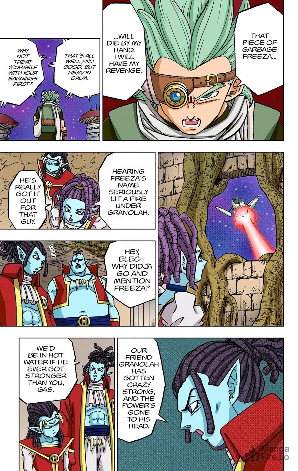Granolah the Survivor page 34