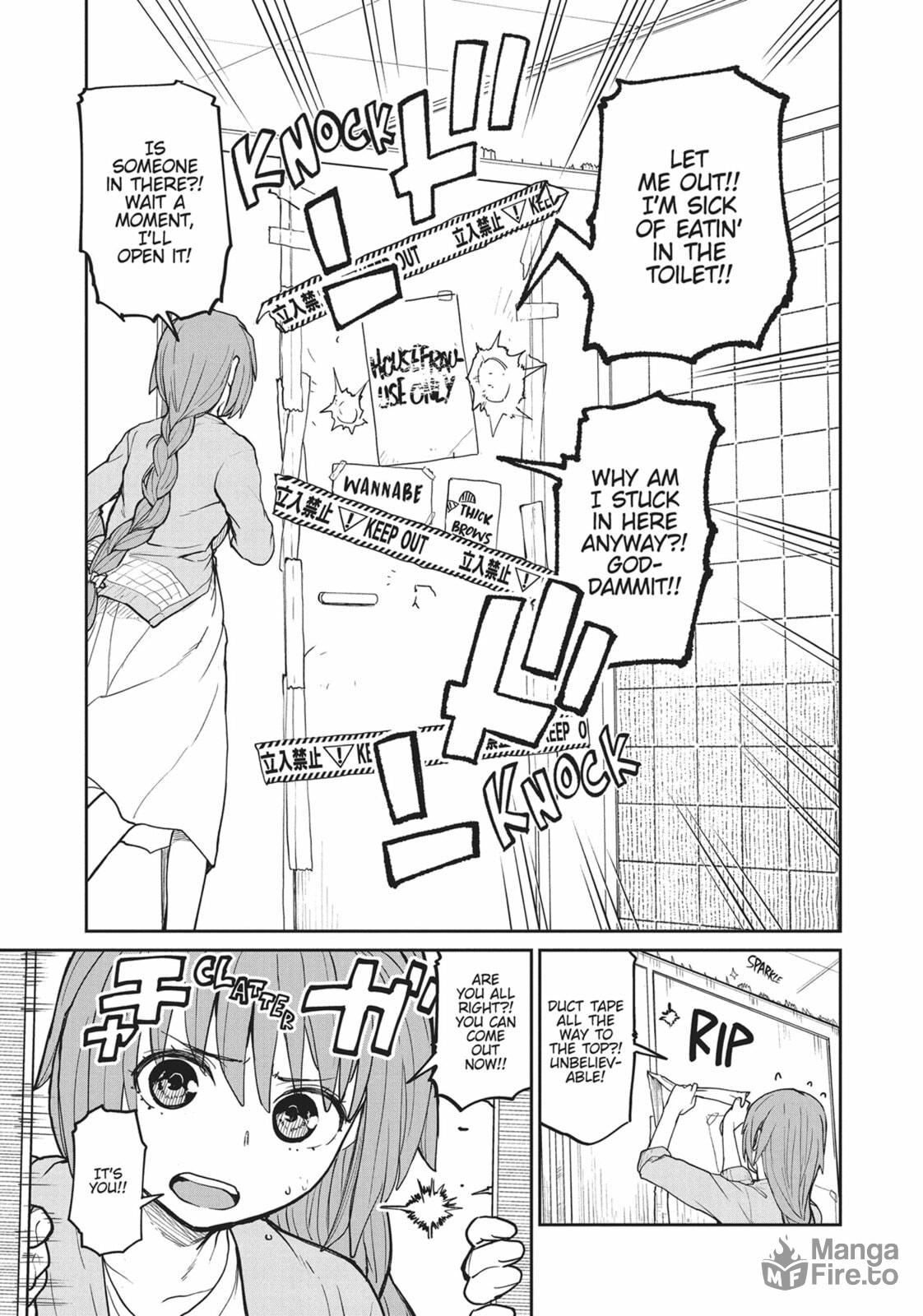 Mysteries, Maidens, and Mysterious Disappearances – Chapter 4 page 8