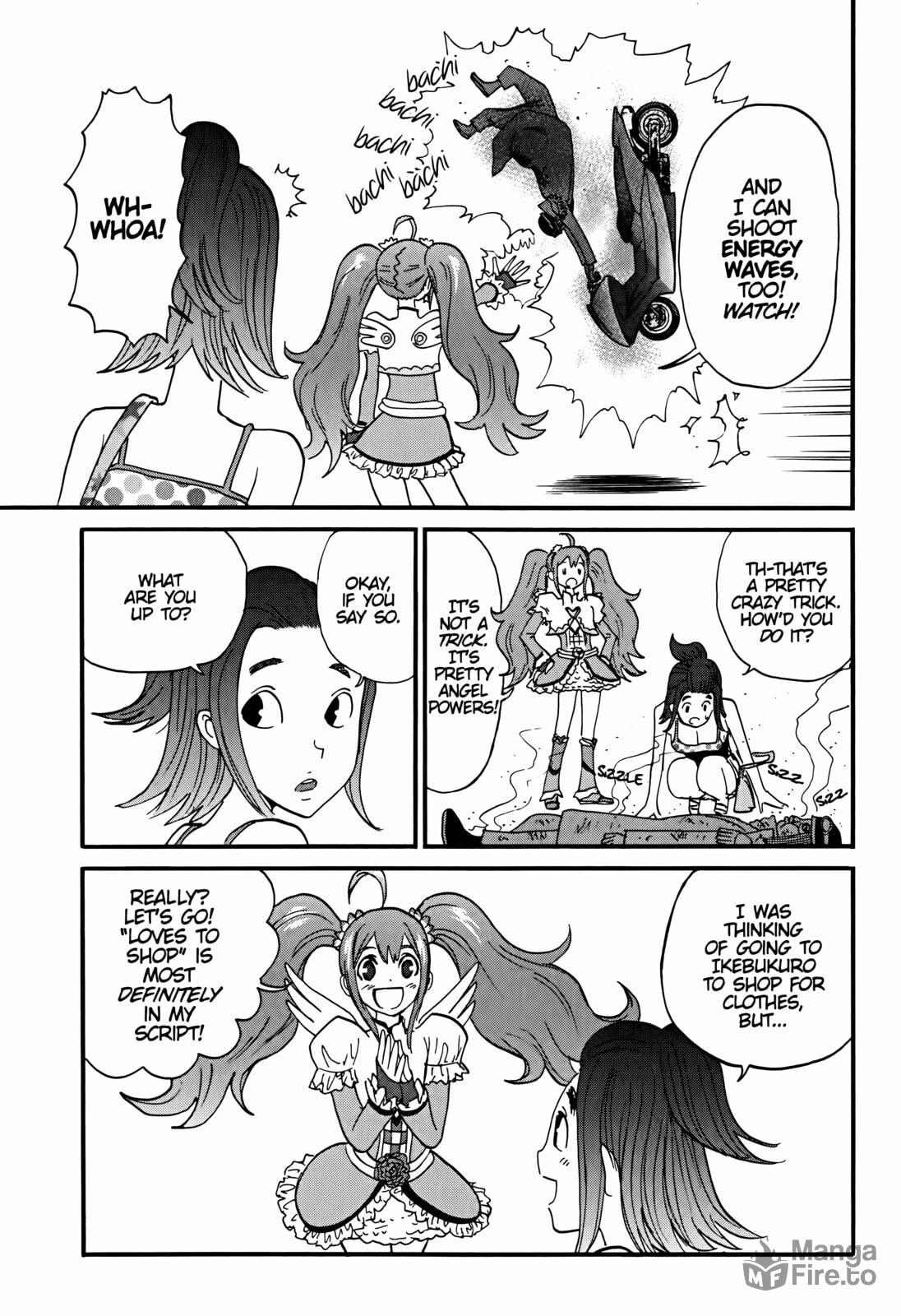 Unmagical Girl – Chapter 5 page 8