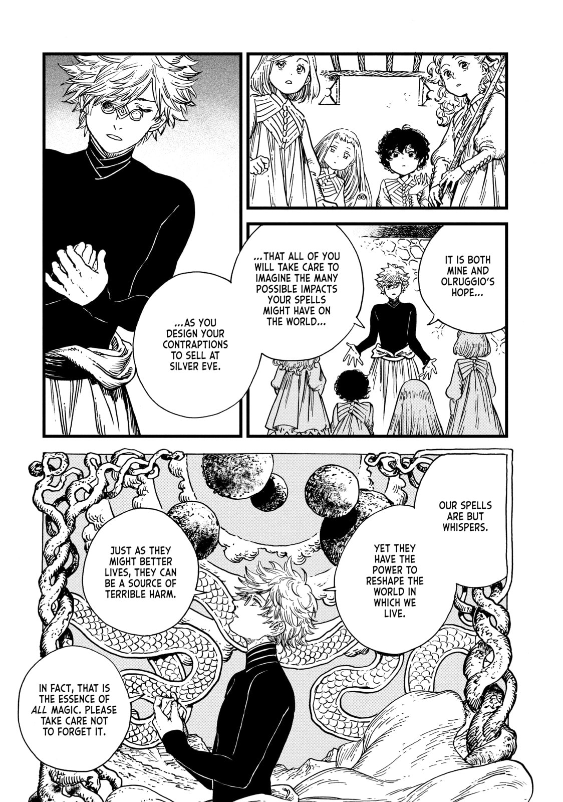 Witch Hat Atelier – Chapter 43 page 12