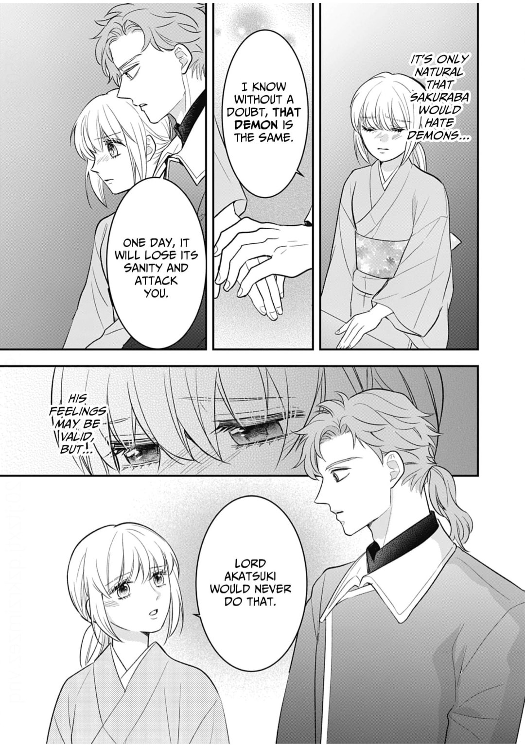 Nounashi Miko wa, Kishin-sama ni Aisareru – Chapter 11 page 12
