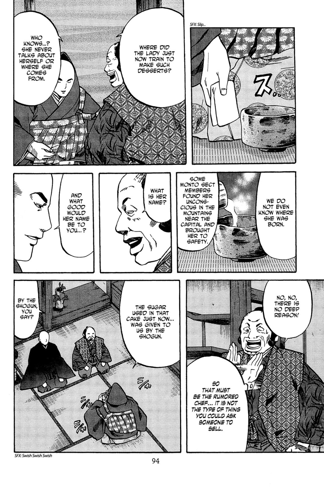 The Hongan-ji Chef page 3