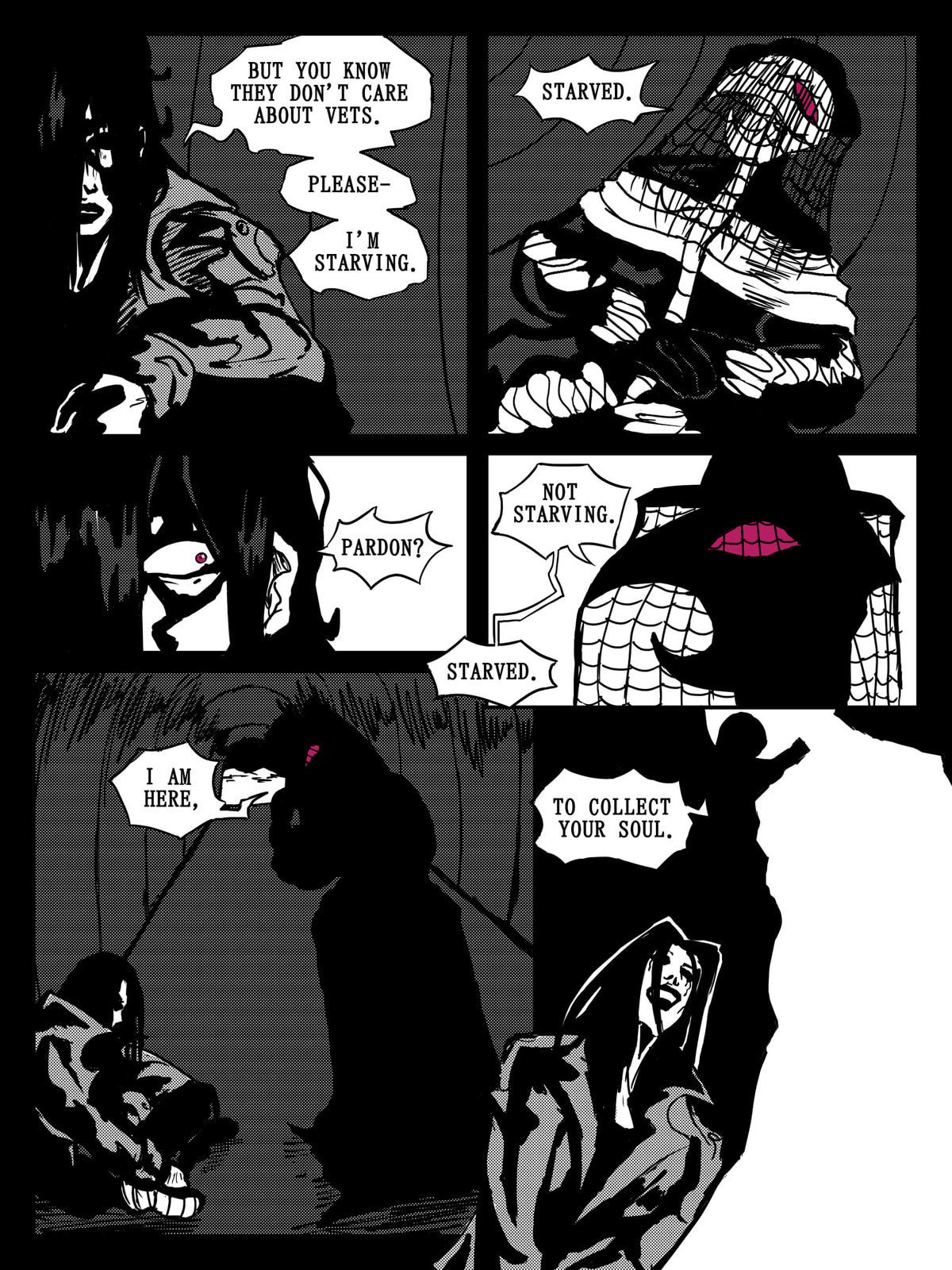 Judas Kiss page 1
