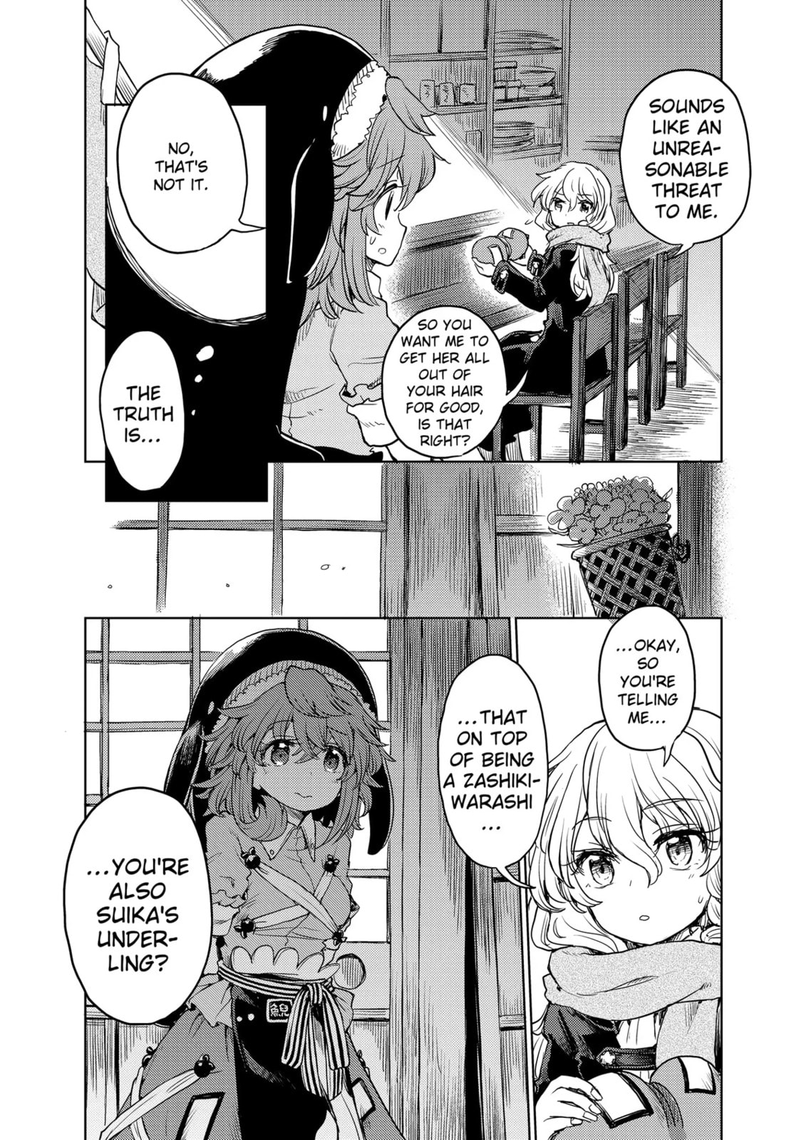 The Lotus Eaters, Drunk and Sober – Chapter 40 page 1