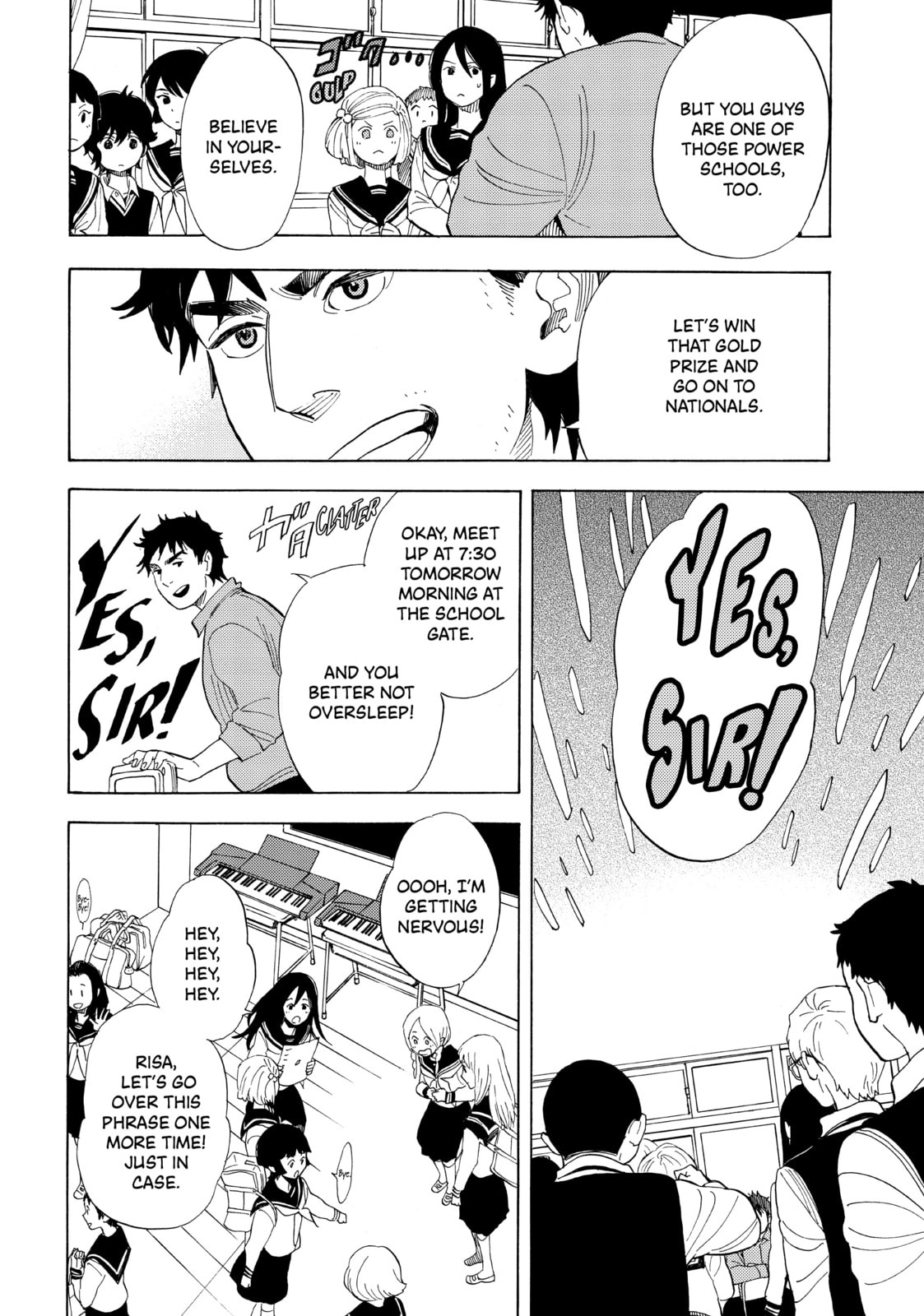 Shonen Note: Boy Soprano – Chapter 25 page 1