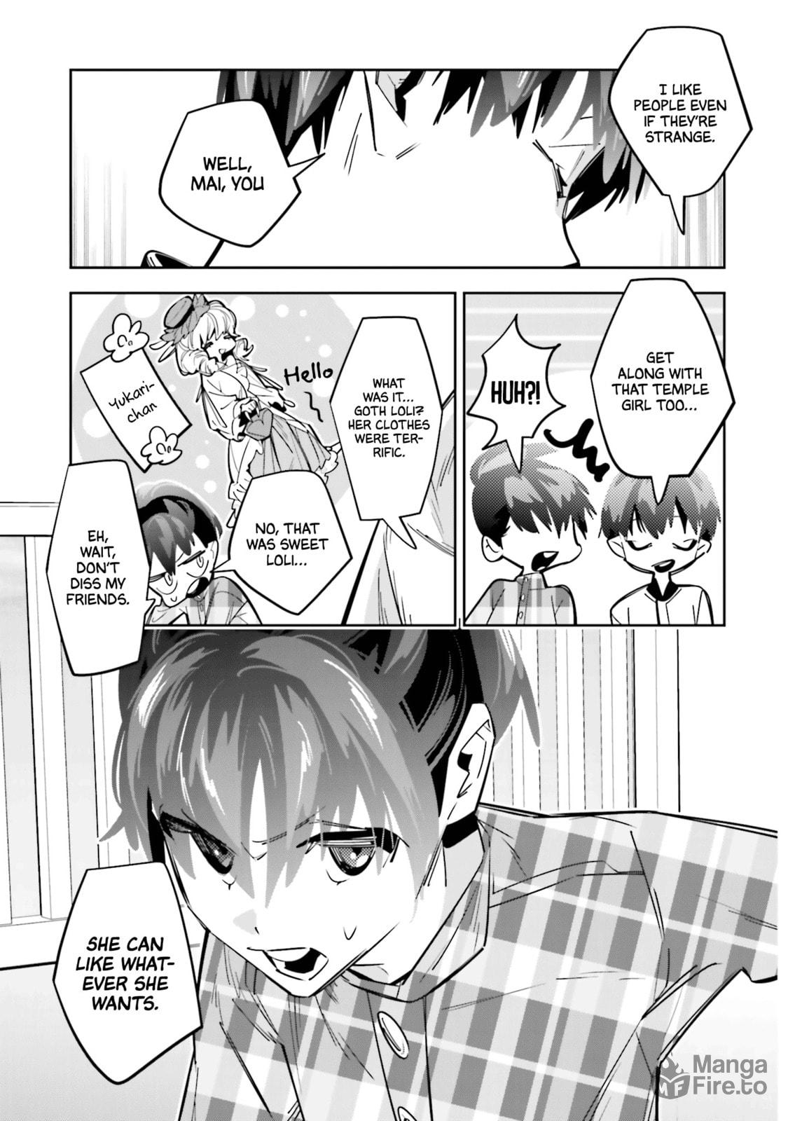 I Reincarnated as the Little Sister of a Death Game Manga's Murder Mastermind and Failed – Chapter 3 page 24