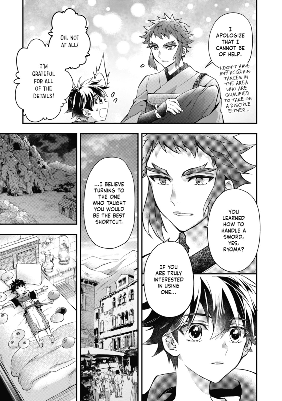 By the Grace of the Gods – Chapter 43 page 36
