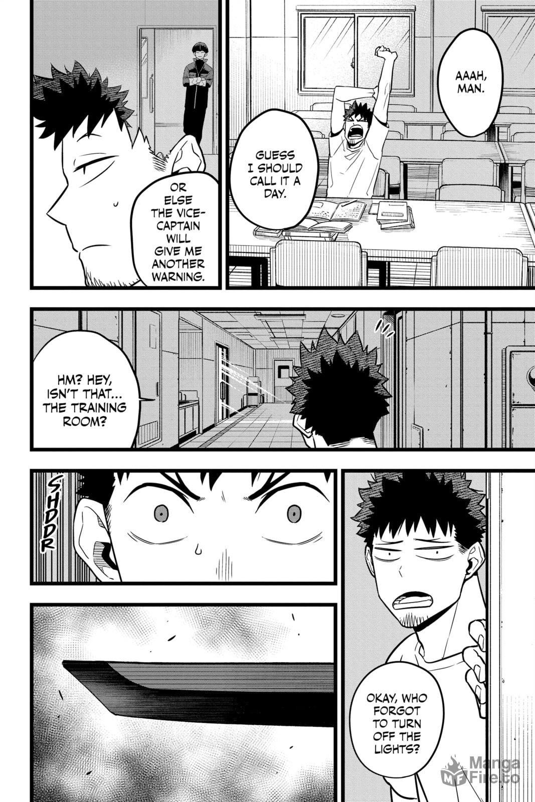 Monster #8 – Chapter 23 page 5