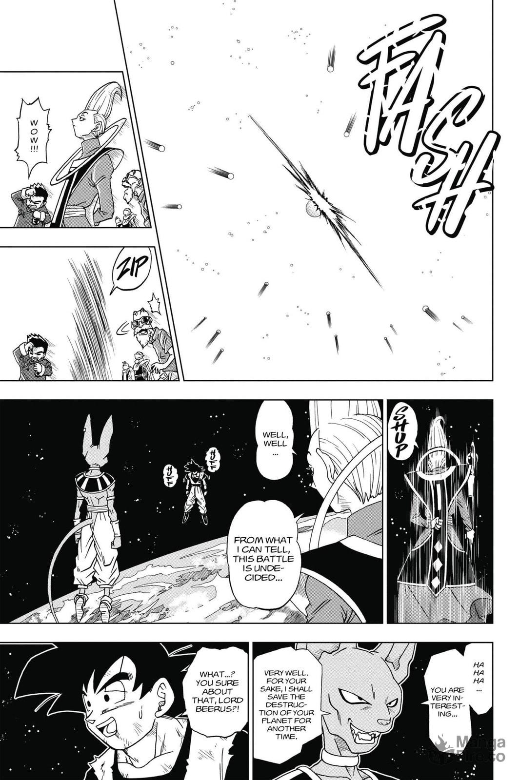 Battle of Gods page 14