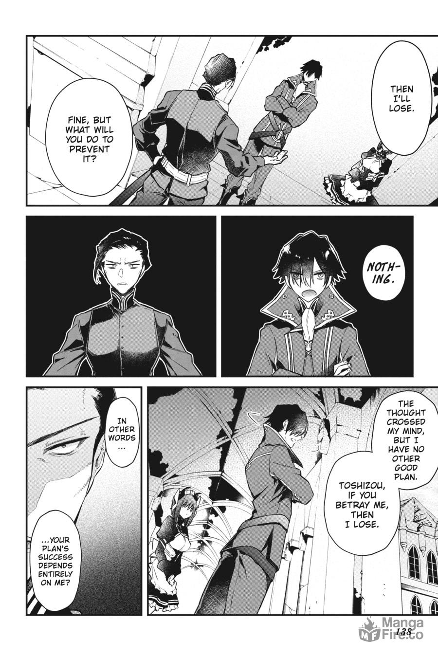 The Summoing of Toshizou Hijakata page 23