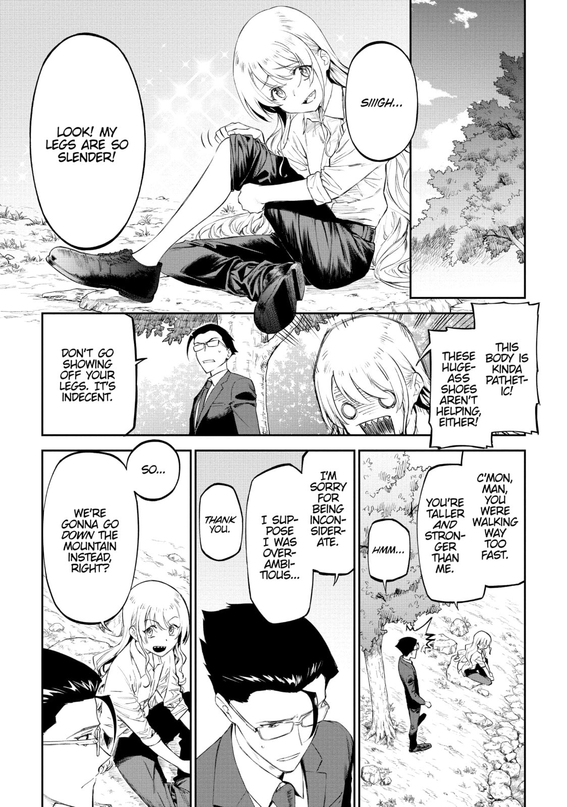 Life with an Ordinary Guy Who Reincarnated into a Total Fantasy Knockout – Chapter 2 page 3