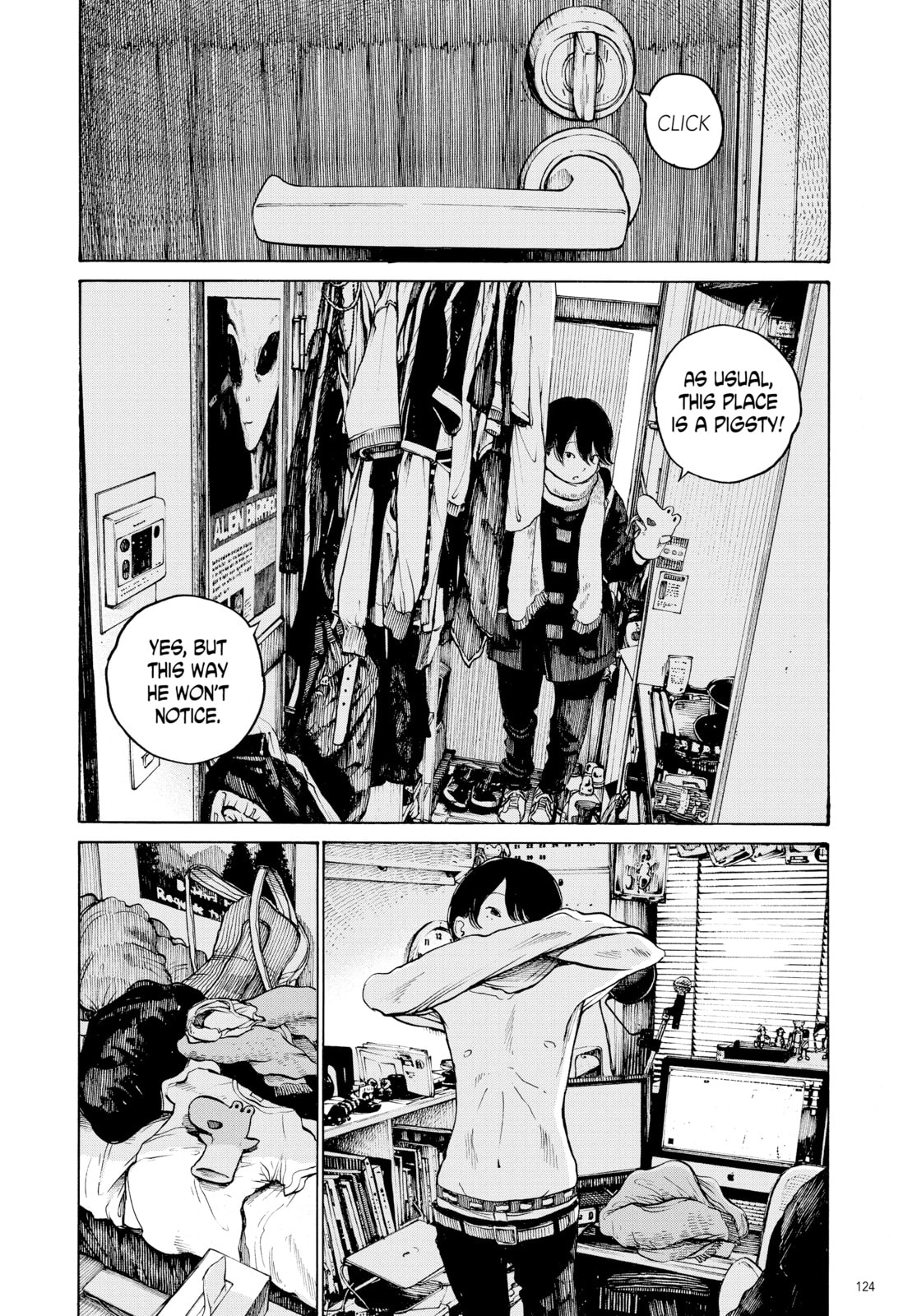 Dead Dead Demon's Dededede Destruction – Chapter 15 page 3