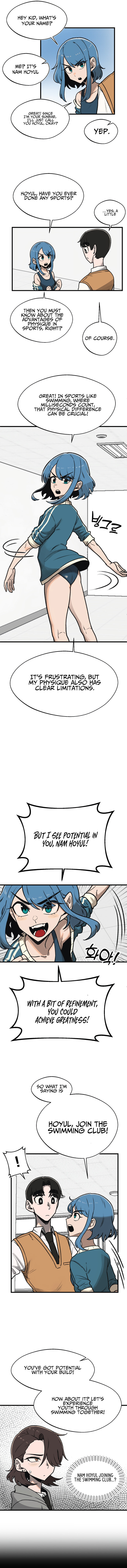 A Sharp-Eyed Classmate – Chapter 4 page 5
