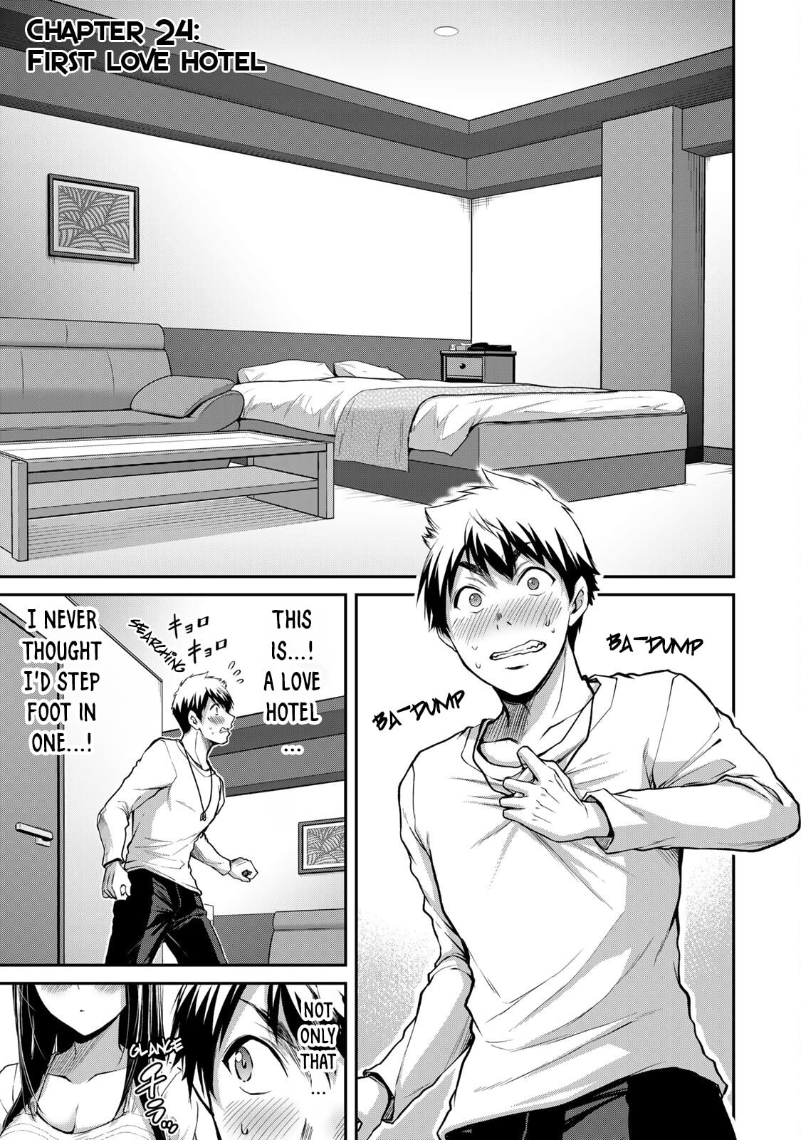 First Love Hotel page 0