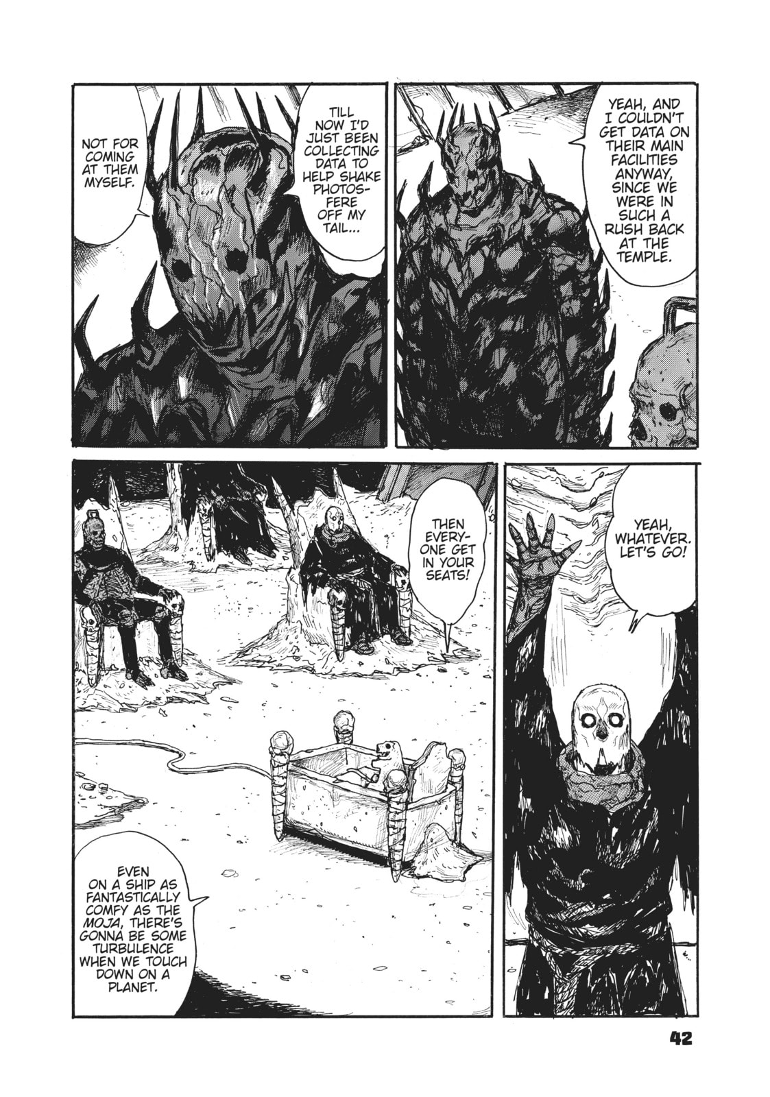 The Core page 3