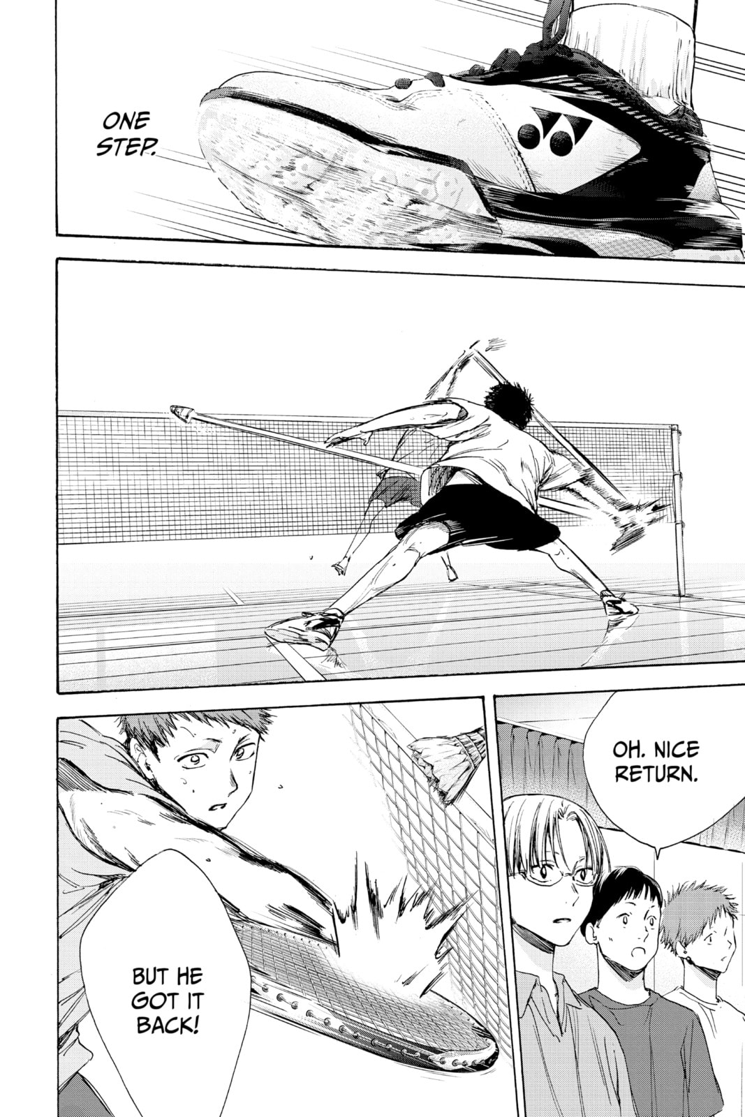 At Least One Step page 15