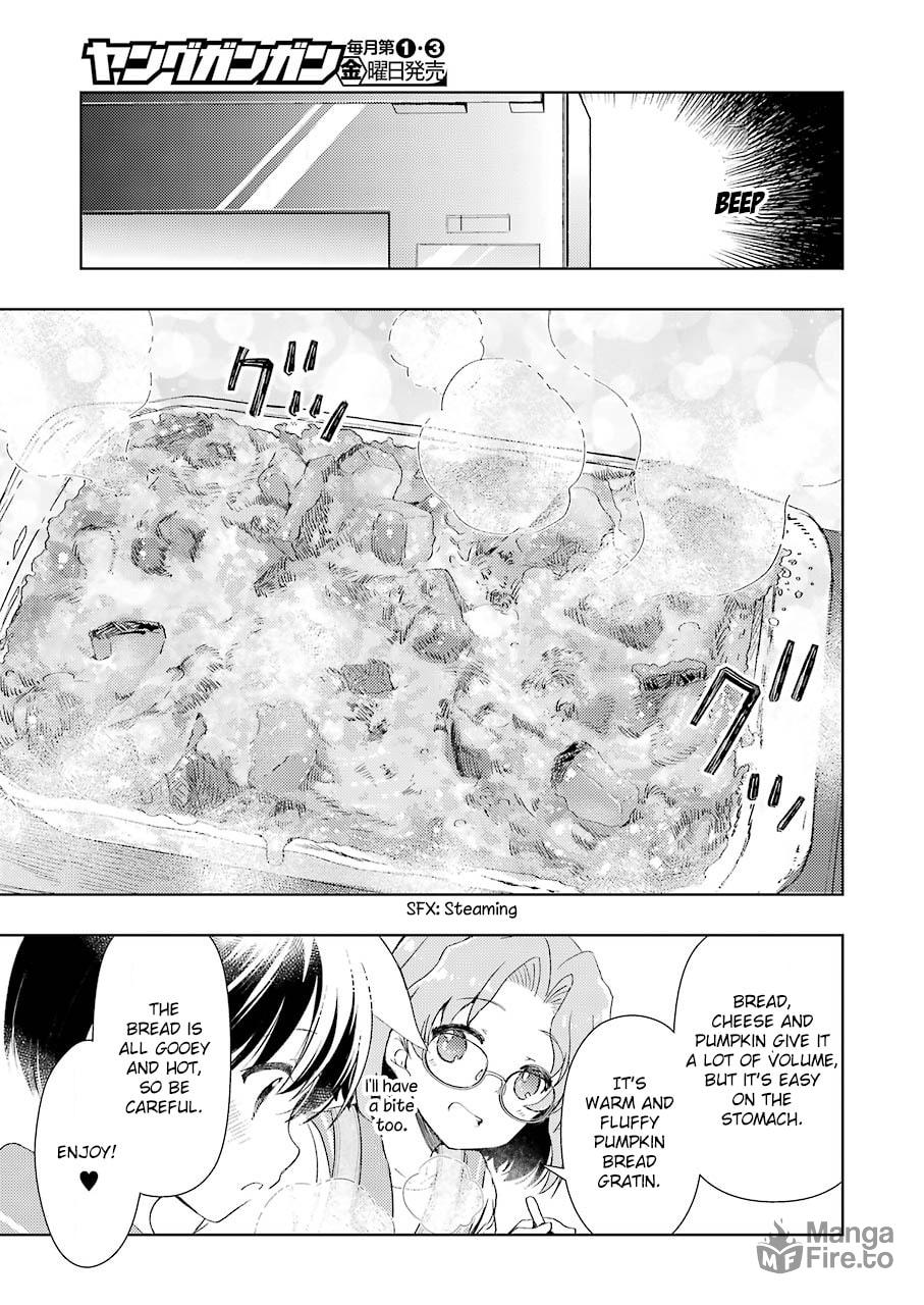 Warm and fluffy pumpkin bread gratin page 8