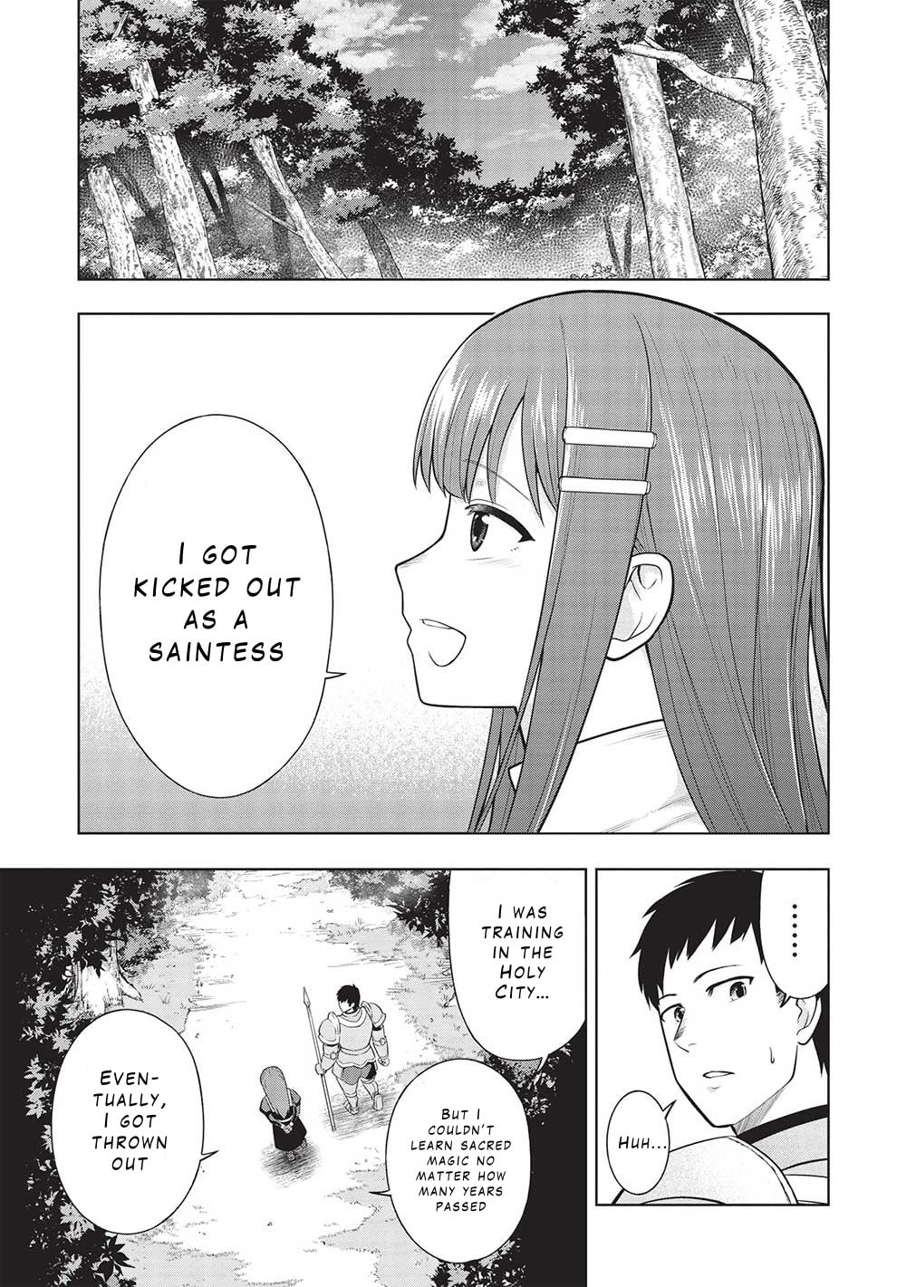 "Monban Yattero" to Iware 15-nen, Tsuttatteru Aida ni Ore no Maryoku ga 9999 (Saikyou) ni Sodattemashita – Chapter 2 page 10