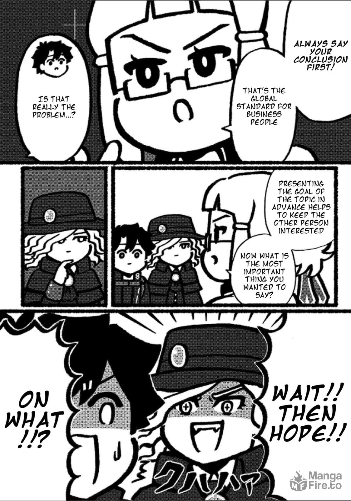 Fate/Grand Order: Fujimaru Ritsuka wa Wakaranai – Chapter 23 page 4