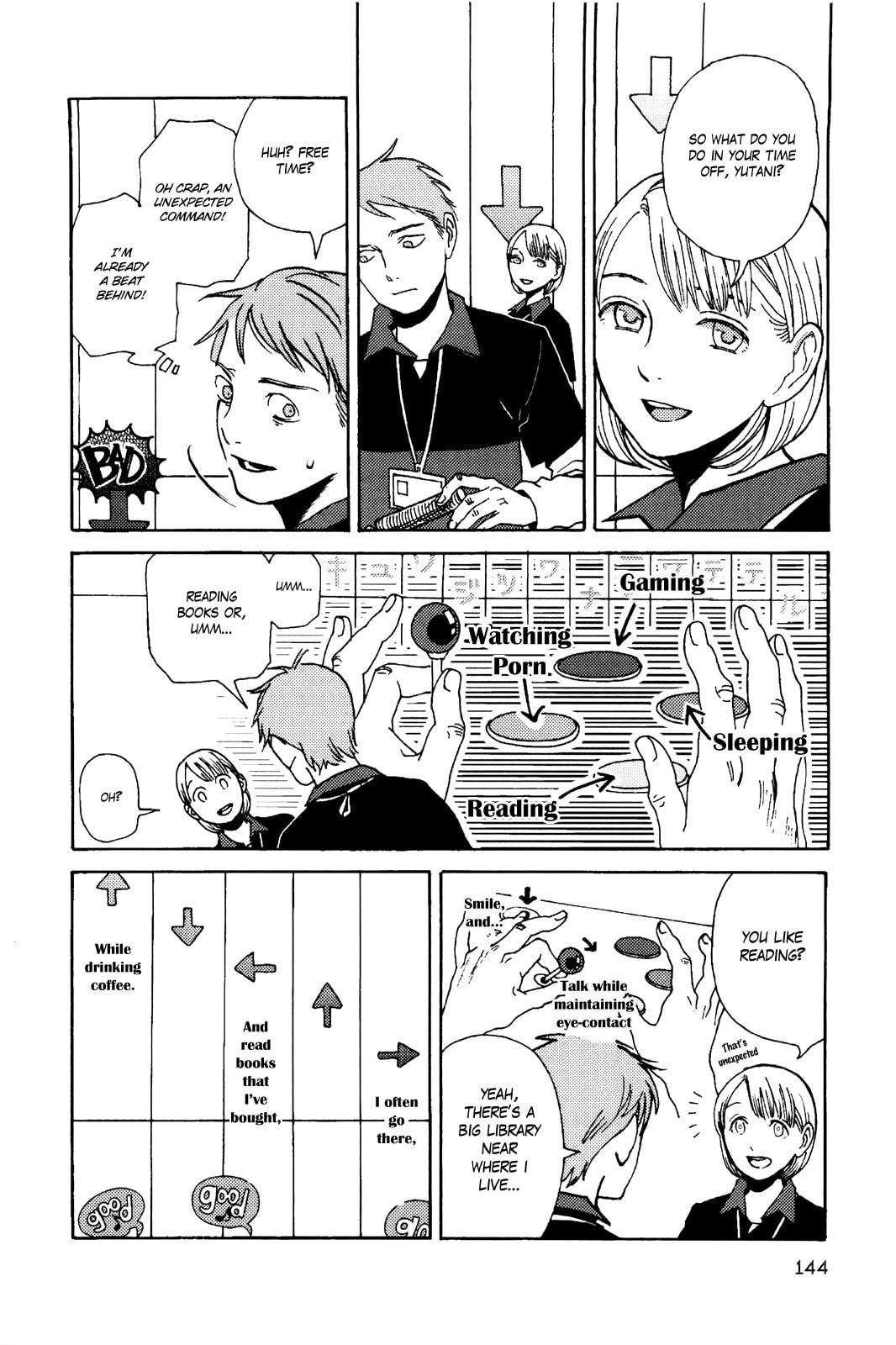 Perfect Communication page 1