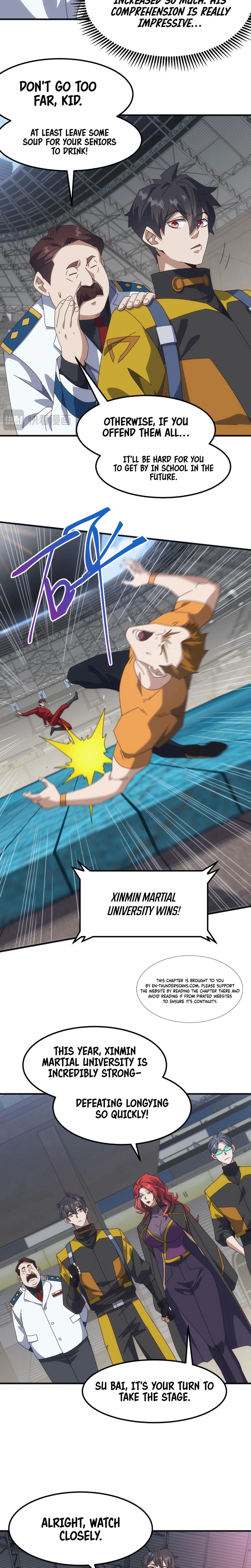 Domestication of Divine Beasts at the Beginning – Chapter 10 page 14