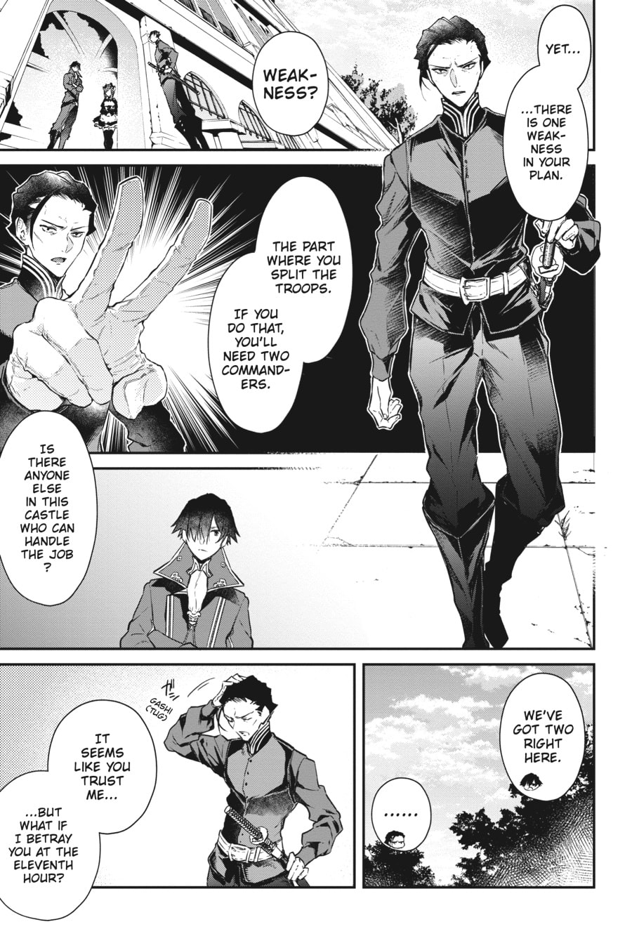 The Summoing of Toshizou Hijakata page 22