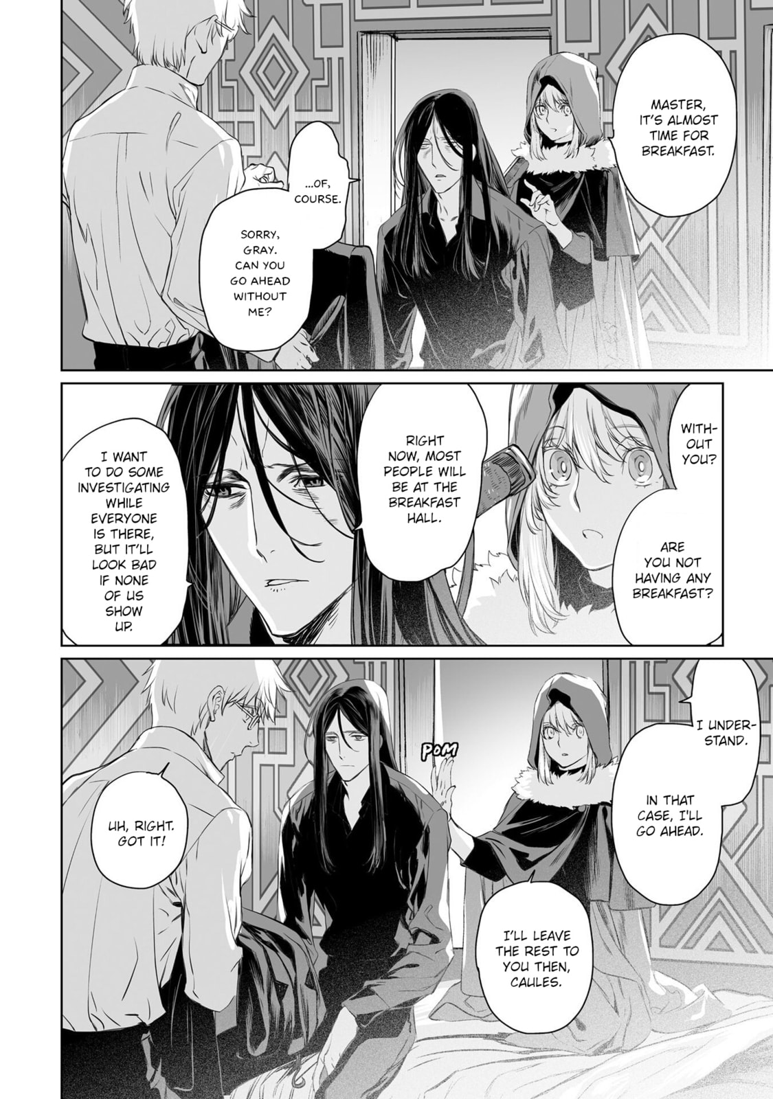 Lord El-Melloi II Case Files – Chapter 38 page 6