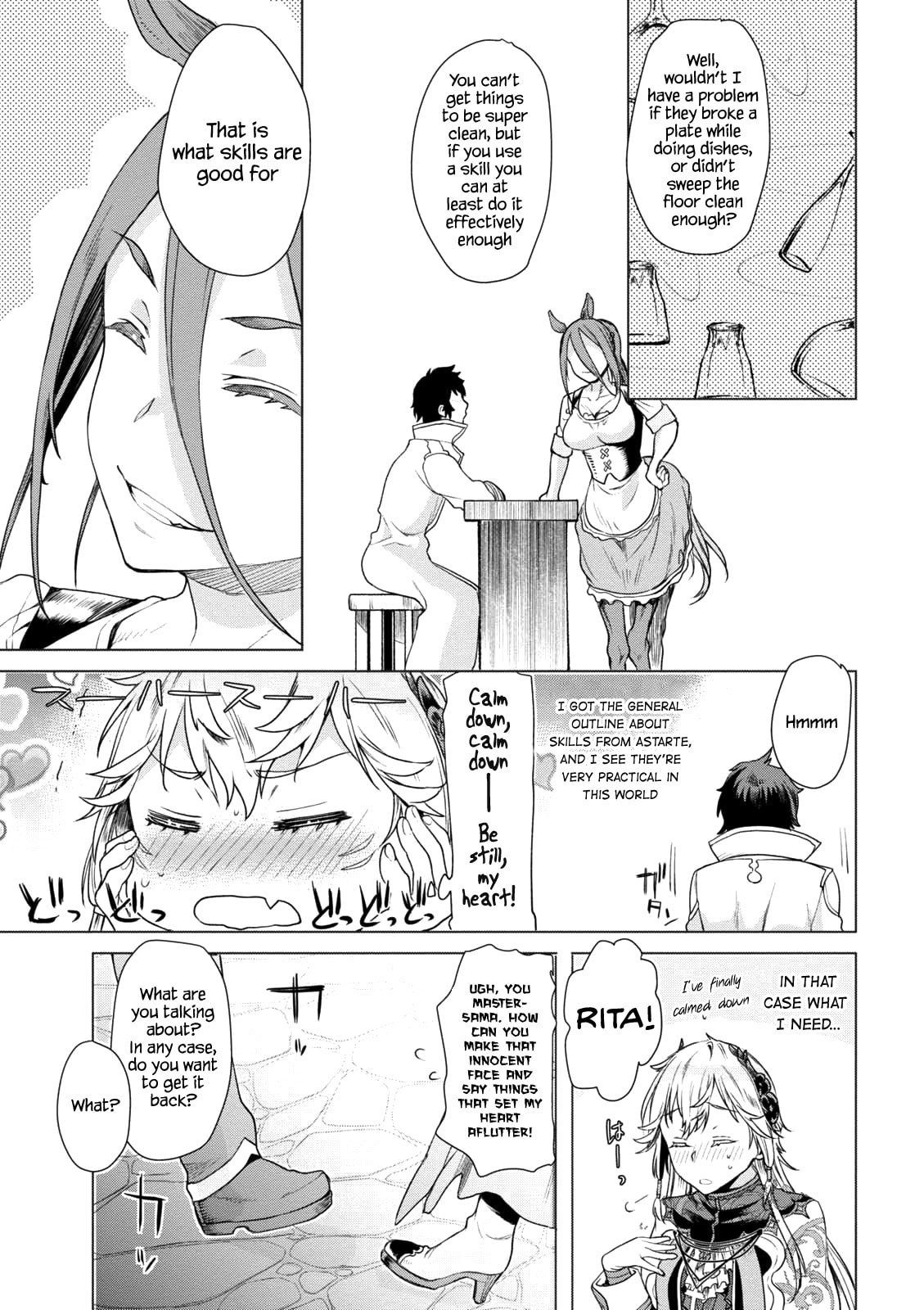 Isekai de Skill o Kaitai Shitara Cheat na Yome ga Zōshoku Shimashita Gainen Kōsa no Structure – Chapter 8 page 13