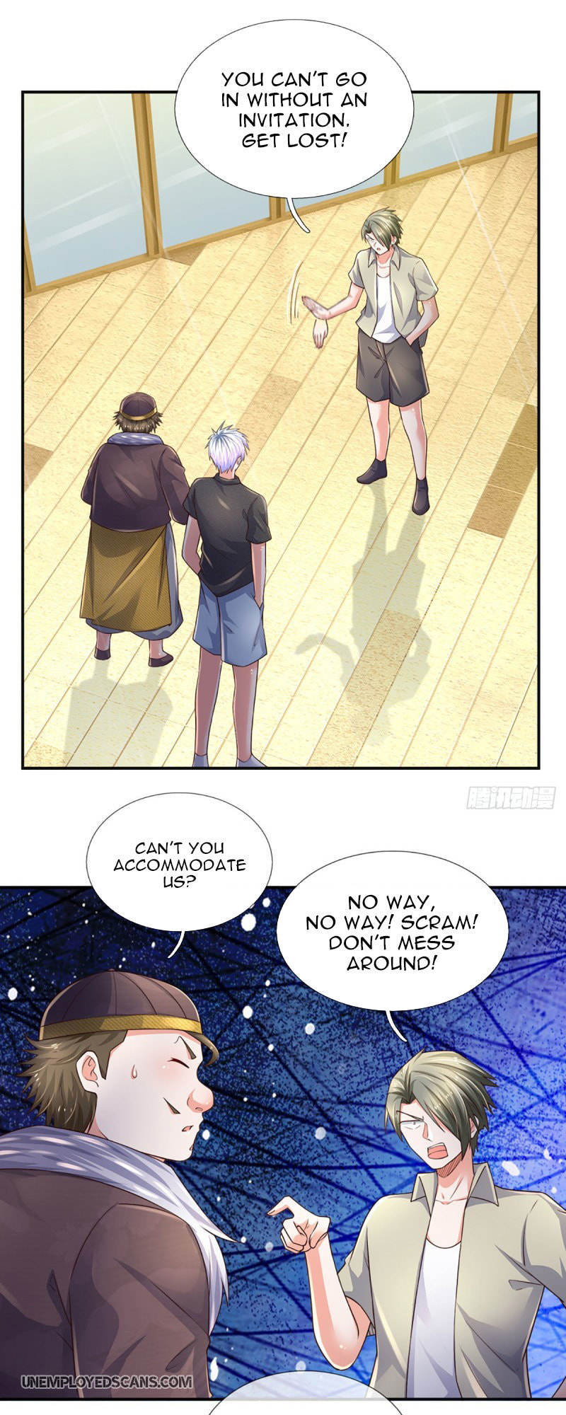 100,000 Levels of Body Refining: All the Dogs I Raise Are the Emperor – Chapter 52 page 22