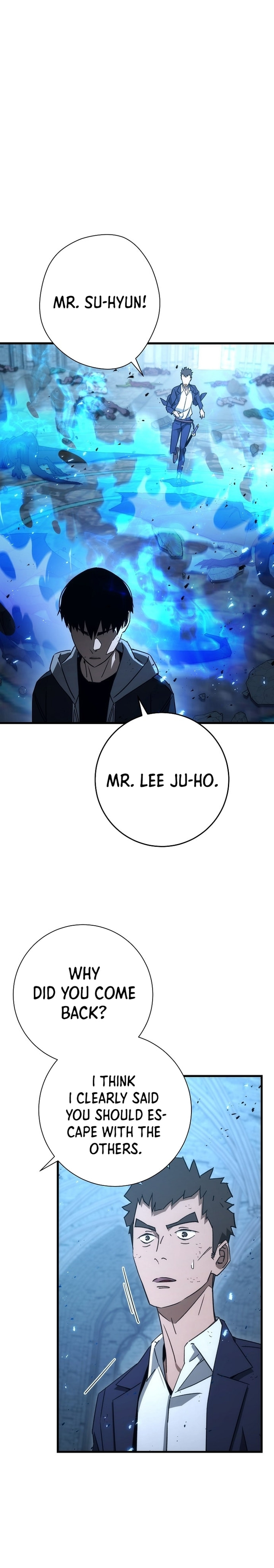 The Hero Returns – Chapter 20 page 30