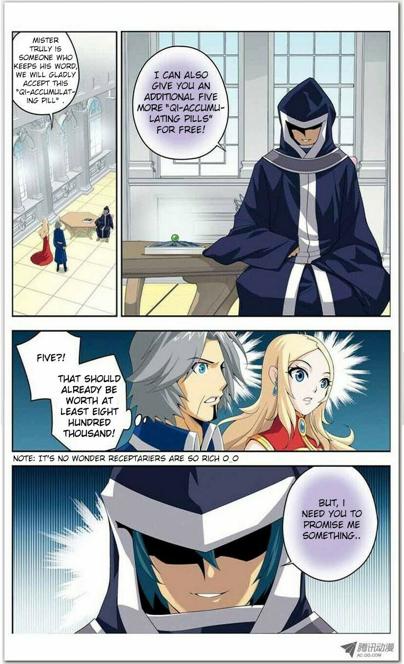 Receptarier Liu Xi page 1