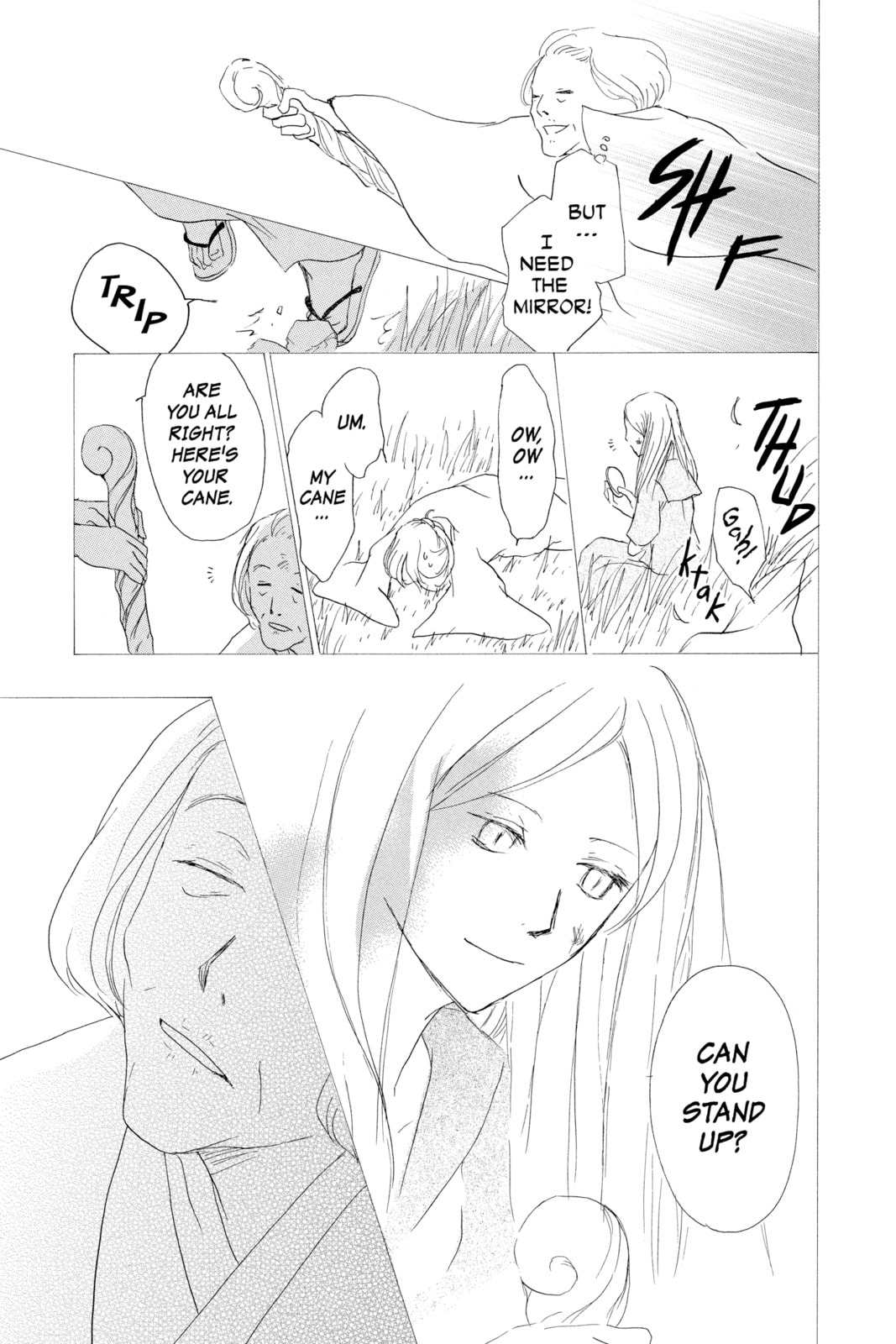 Natsume's Book of Friends – Chapter 48 page 30