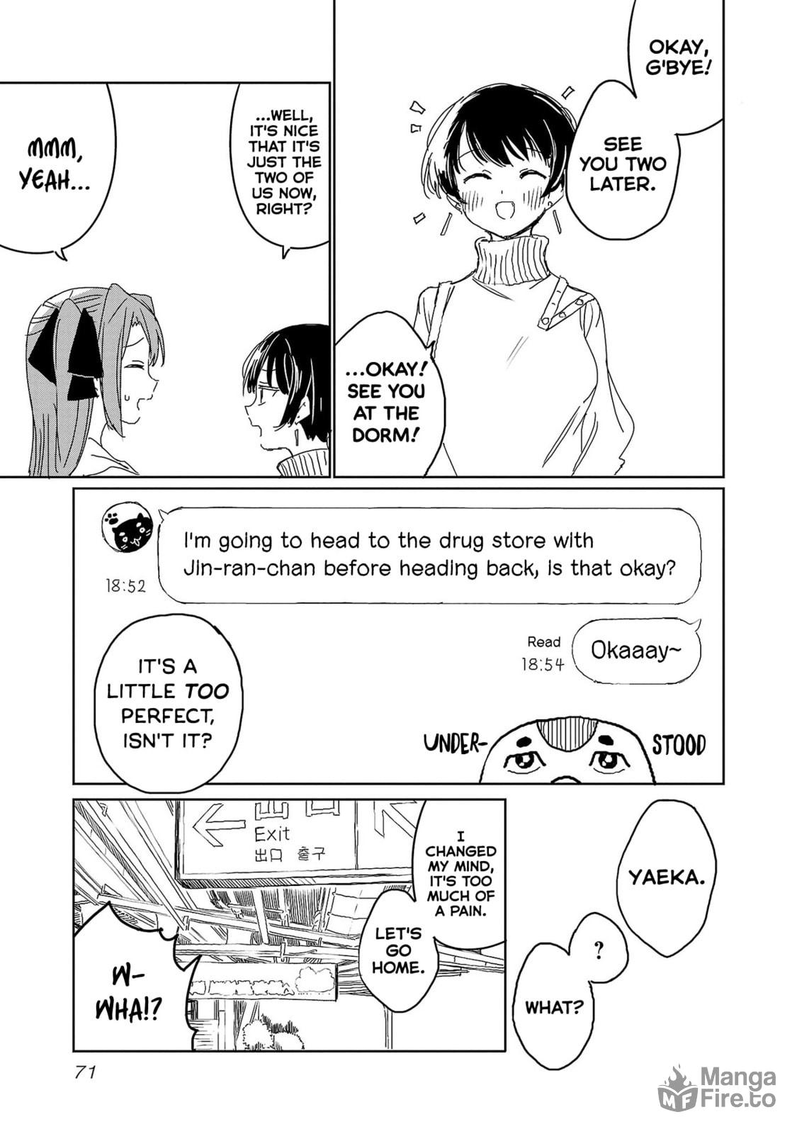 Kamiina Botan, Yoeru Sugata wa Yuri no Hana. – Chapter 23 page 4