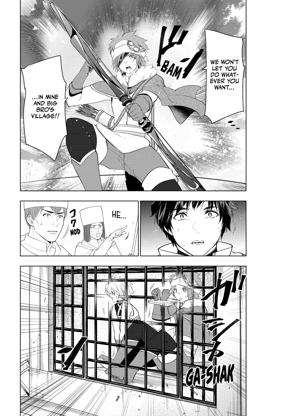 Kaiko sareta Ankoku Heishi (30-dai) no Slow na Second Life – Chapter 46 page 3