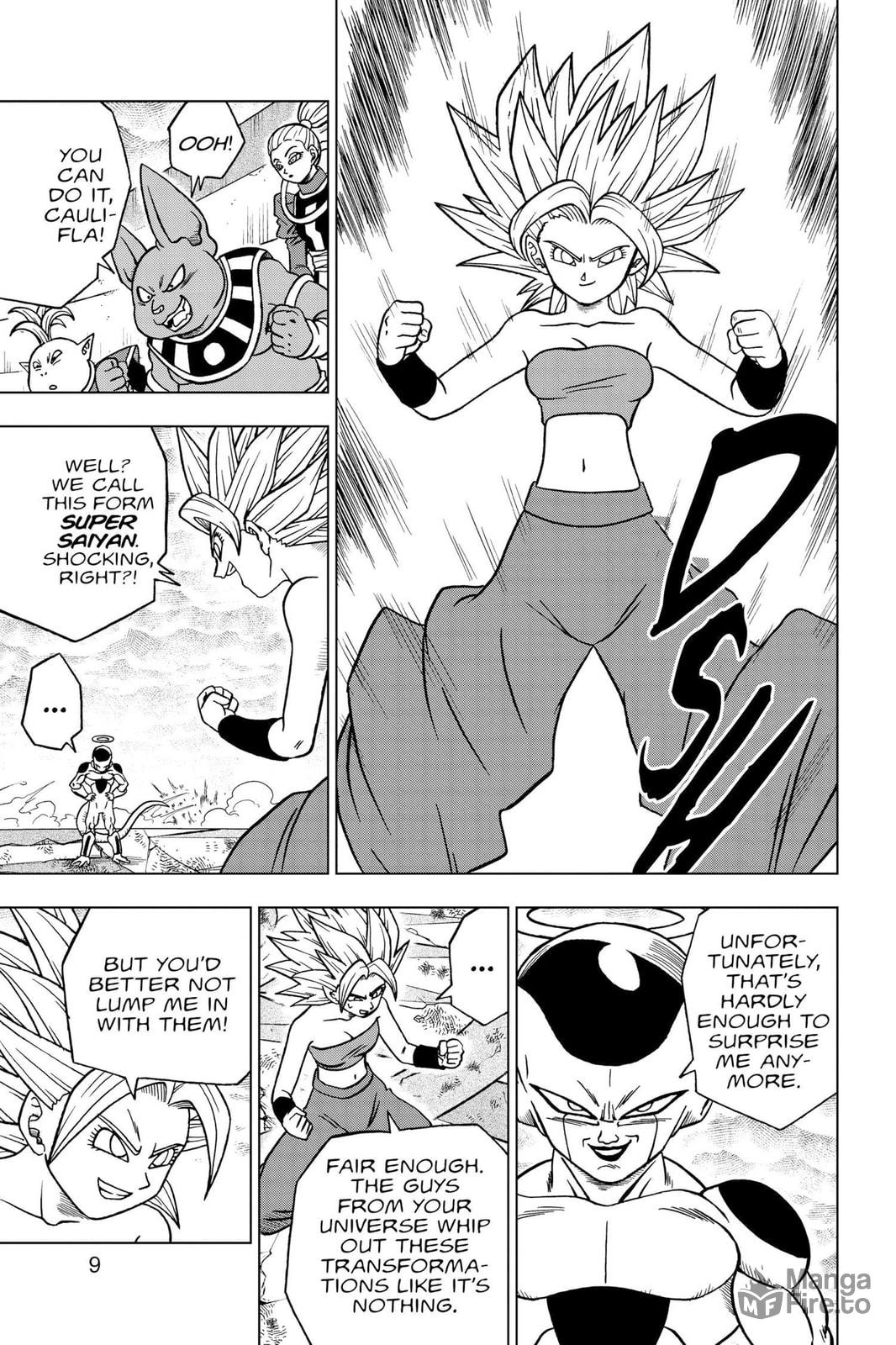 Awaken, Super Saiyan Kale page 2